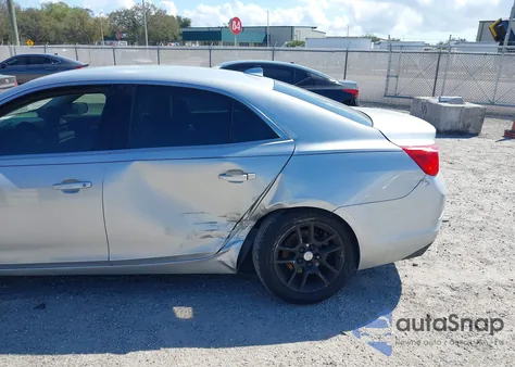 2013 Chevrolet Malibu Eco from USA, damaged, VIN 1G11D5RR2DF110437